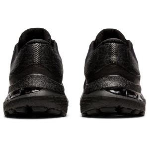 Asics Gel Kayano 28 GS - Kids Running Shoes - Black/Carrier Grey