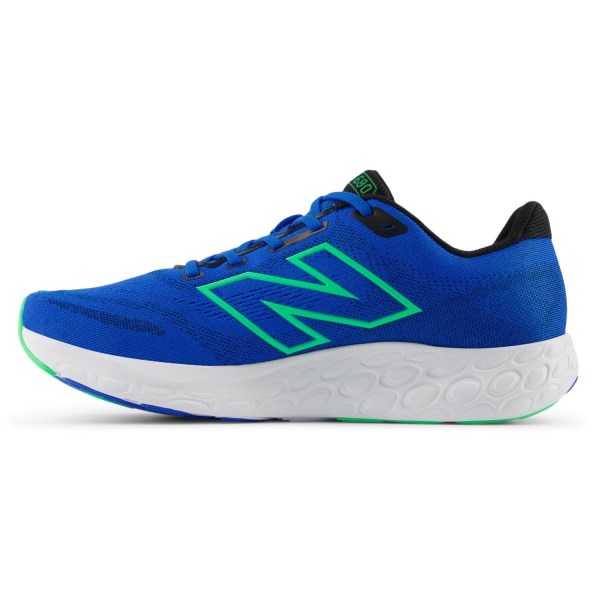 New Balance Fresh Foam 680v8 - Mens Running Shoes - Blue Oasis/Lime Leaf/Black