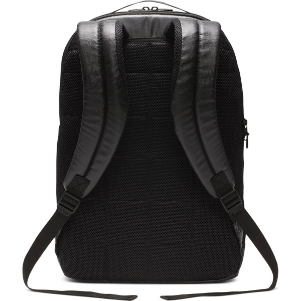 Nike Brasilia Medium Training Backpack Bag - Black/White