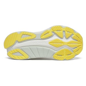 Saucony Hurricane 24 - Womens Running Shoes - White/Foam