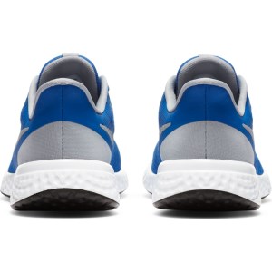 Nike Revolution 5 GS - Kids Running Shoes - Game Royal/Light Smoke Grey/White
