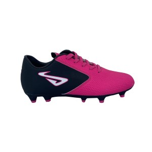 Nomis Rapid Junior FG - Kids Football Boots - Pink/Black