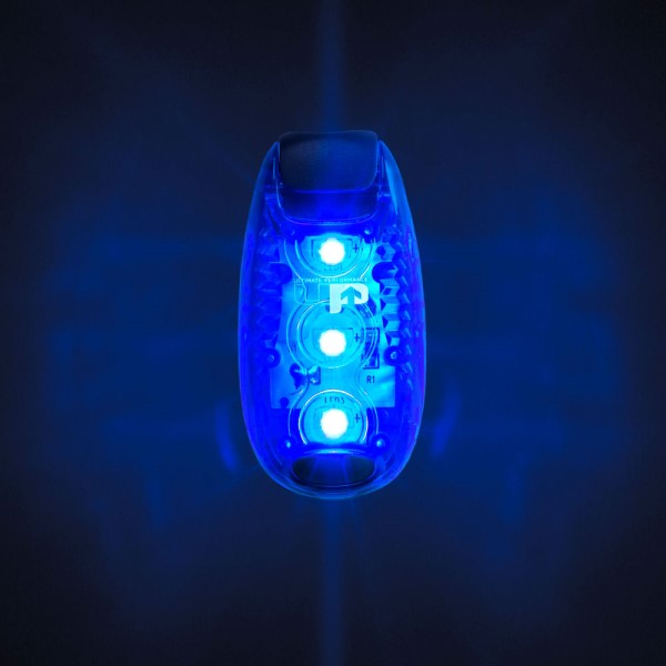 1000 Mile Ultimate Performance Eddystone Clip-On LED Light - Royal Blue