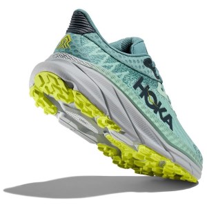Hoka Challenger ATR 7 - Womens Trail Running Shoes - Mist Green/Trellis