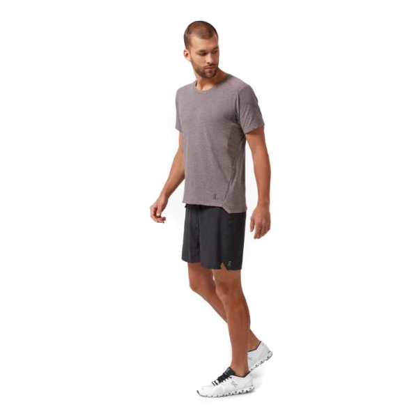 On Running Active-T Mens Running T-Shirt - Grape