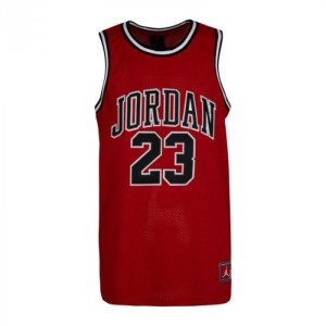 Jordan 23 Kids Basketball Jersey - Gym Red