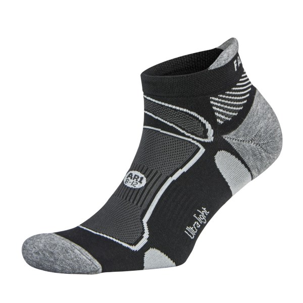 Falke Hidden Ultra Light - Running Socks - Black/Grey