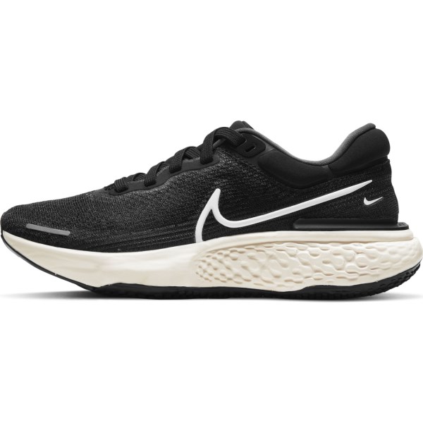 Nike ZoomX Invincible Run Flyknit - Womens Running Shoes - Black/White/Iron Grey