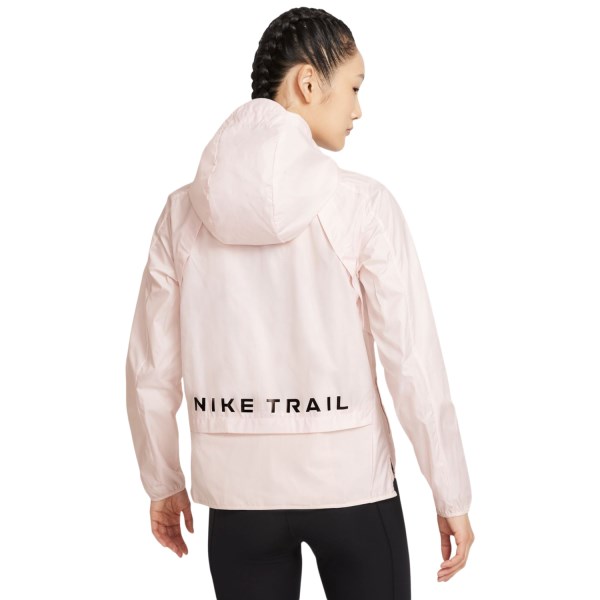 Nike Shield Womens Trail Running Jacket - Light Soft Pink/Black