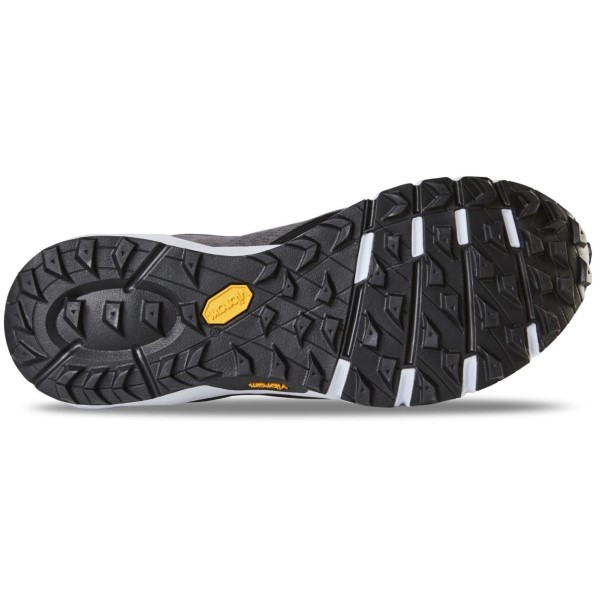 Salming Trail Hydro  - Mens Trail Running Shoes - Grey/Black