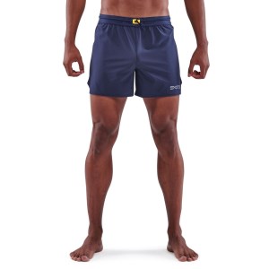 Skins Series-3 Mens Running Shorts - Navy