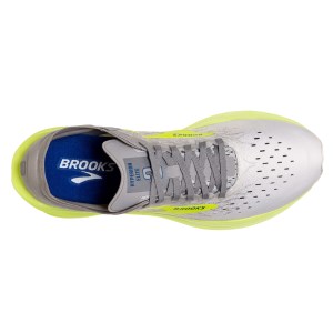 Brooks Hyperion Elite 2 - Unisex Road Racing Shoes - Elite White/Nightlife/Grey