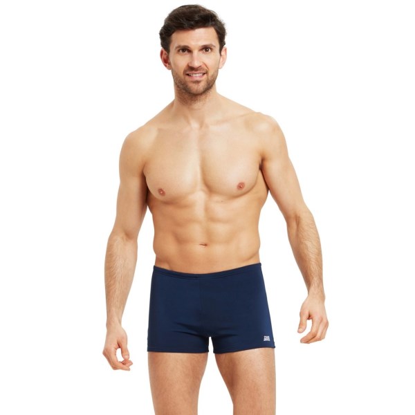 Zoggs Ecolast+ Cottesloe Hip Racer Mens Swimming Shorts - Navy