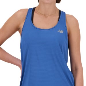 New Balance Sports Essentials Womens Running Tank Top - Blue Agate