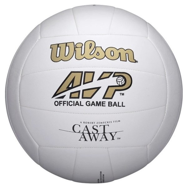 Wilson Cast Away Volleyball - White