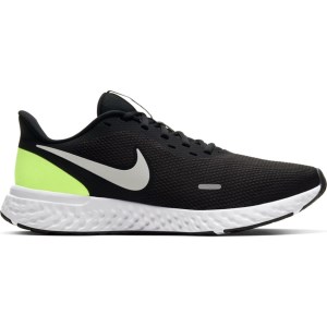 Nike Revolution 5 - Mens Running Shoes - Black/Grey Fog/Volt/White