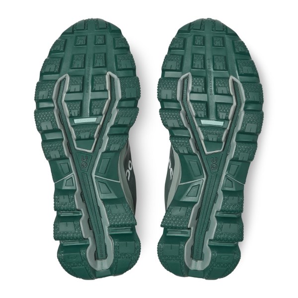On Cloudventure Waterproof 2 - Womens Trail Running Shoes - Juniper/Sea