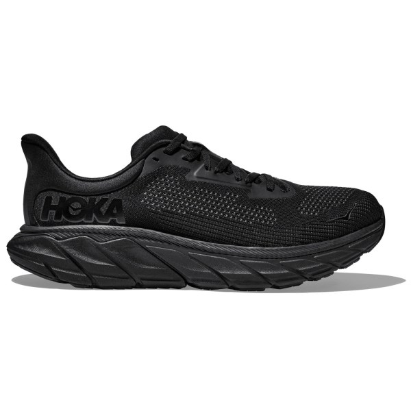 Hoka Arahi 7 - Mens Running Shoes - Black/Black | Sportitude