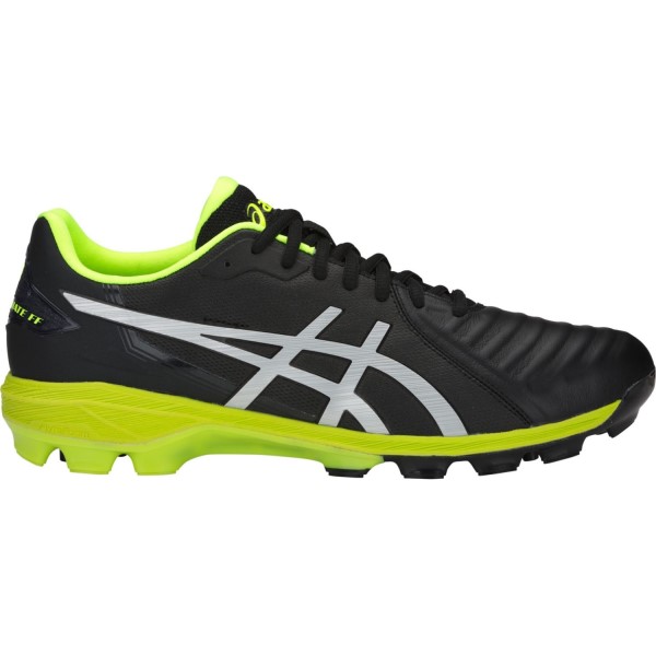 Asics Lethal Ultimate FF - Mens Football Boots - Black/Silver/Lime