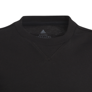 Adidas Logo Kids Boys T-Shirt - Black/White