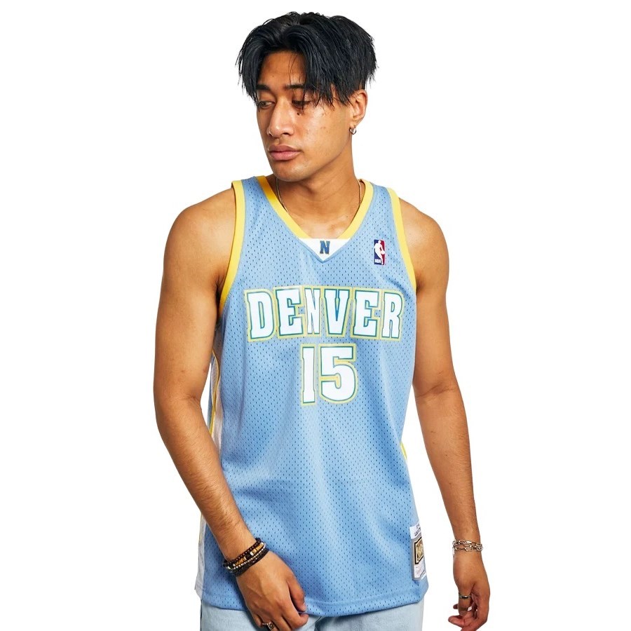 Mitchell & Ness Denver Nuggets Carmelo Anthony 2003-04 NBA