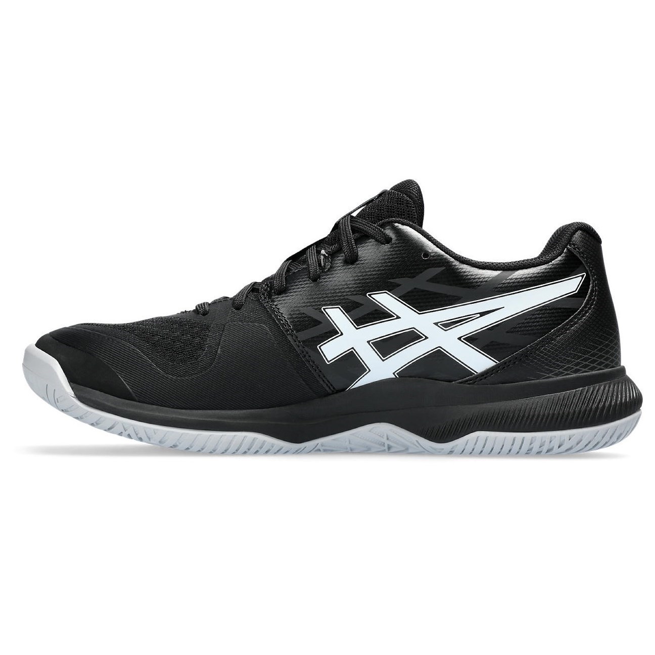 Asics Gel Tactic 12 - Mens Indoor Court Shoes - Black/White | Sportitude