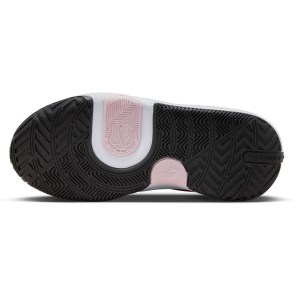 Nike Team Hustle D 11 GS - Kids Basketball Shoes - Pink Foam/Summit White/White/Black