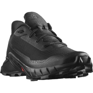 Salomon AlphaCross 5 - Womens Trail Running Shoes - Triple Black