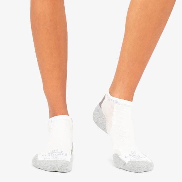 Thorlo Experia TechFit Low Cut - Multi-Sport Socks - White
