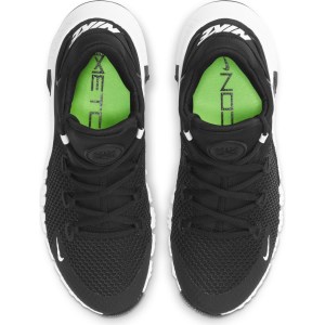 Nike Free Metcon 4 - Womens Training Shoes - Black/White/Black Volt