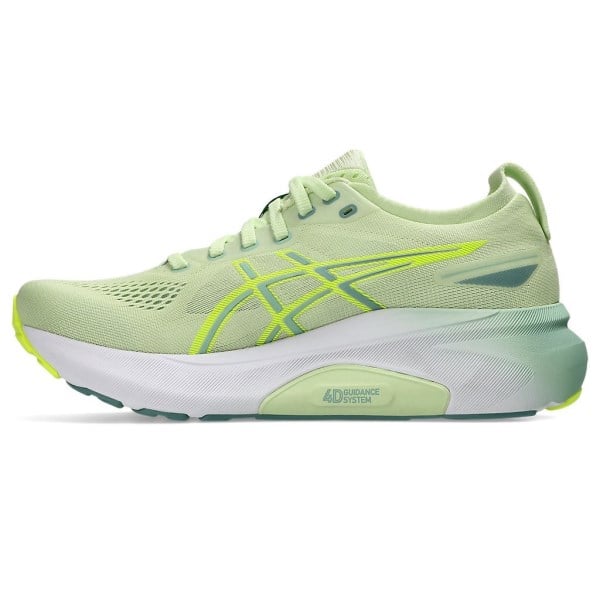 Asics Gel Kayano 31 - Womens Running Shoes - Cool Matcha/Light Celadon