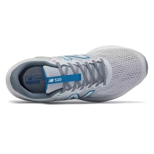 New Balance 520v7 - Mens Running Shoes - Grey/White