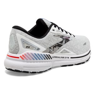 Brooks Adrenaline GTS 23 - Womens Running Shoes - Abstract Oyster/Black