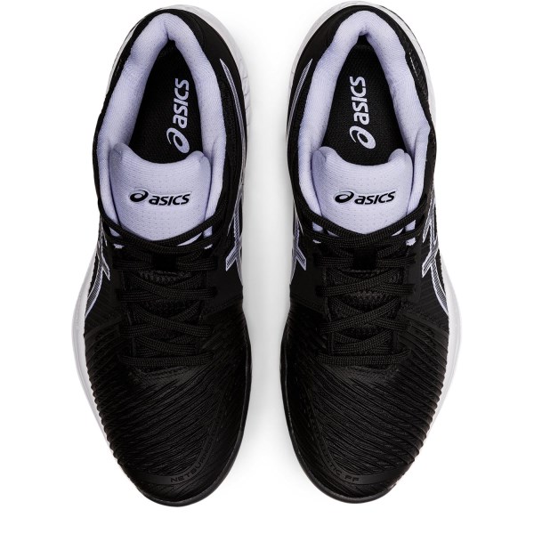 Asics Netburner Ballistic FF MT 2 - Womens Netball Shoes - Black/Vapor