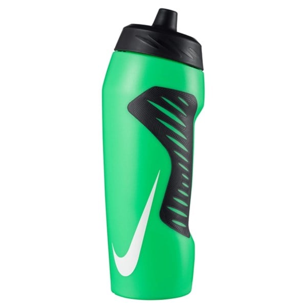 Nike Hyperfuel BPA Free Sport Water Bottle - 710ml - Green Spark/Black/White