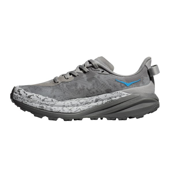 Hoka Speedgoat 6 - Womens Trail Running Shoes - Stellar Grey/Asteroid