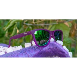 Goodr The OG Polarised Sports Sunglasses - Gardening with a Kraken
