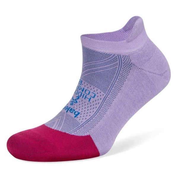 Balega Hidden Comfort Running Socks - Wildberry/Bright Lavender