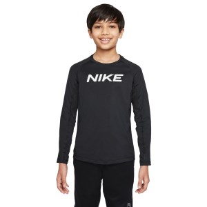 Nike Pro Dri-Fit Kids Boys Long Sleeve Top