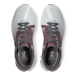 On Cloudflow 3 - Womens Running Shoes - Mulberry/Mineral