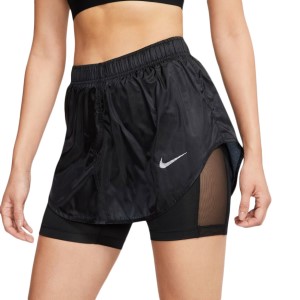 Nike Icon Clash Tempo Womens Running Skort - Black