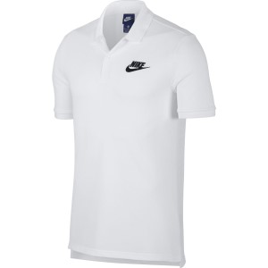 Nike Sportswear Mens Polo Shirt - White/Black