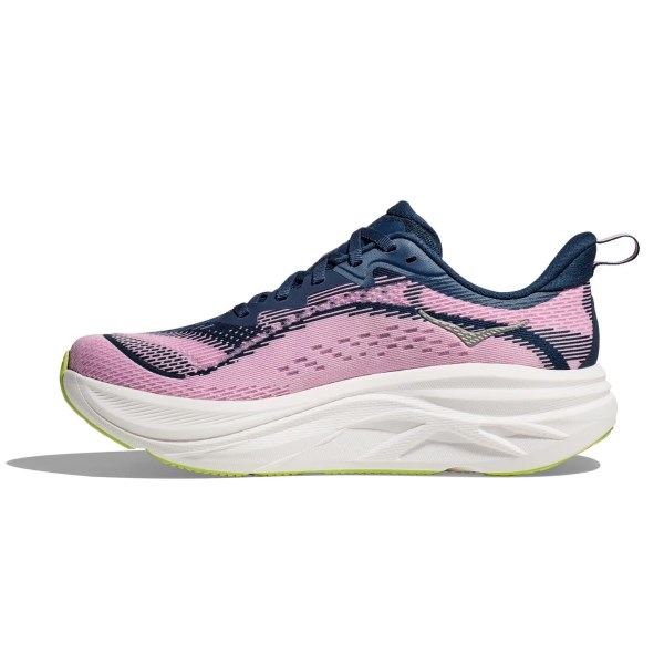 Hoka Skyflow - Womens Running Shoes - Midnight/Pink Twilight