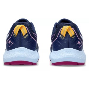 Asics Gel Sonoma 7 - Womens Trail Running Shoes - Blue Expanse/Light Blue