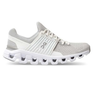 On Cloudswift 2 - Womens Running Shoes - Glacier/White