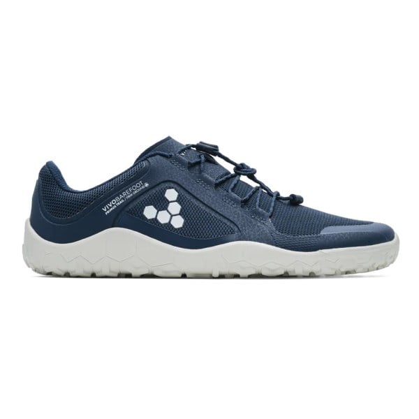 Vivobarefoot Primus Trail 2.0 FG - Womens Trail Running Shoes - Insignia Blue