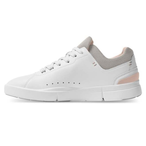 On The Roger Advantage - Womens Sneakers - White/Rose