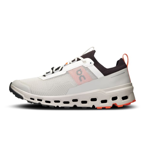 On Cloudultra 2 - Mens Trail Running Shoes - Wolf/White