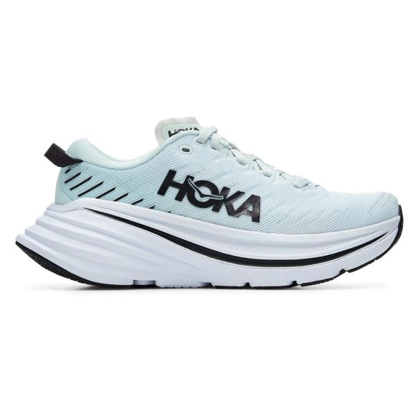 Hoka Bondi X - Womens Running Shoes - Blue Glass/Billowing Sail