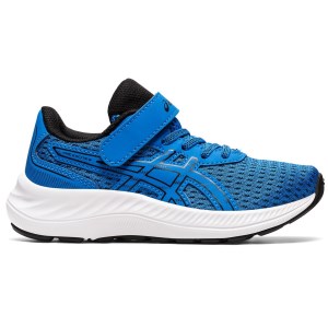 Asics Pre Excite 9 PS - Kids Running Shoes - Electric Blue/Black